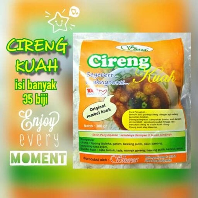 

Cireng kuah shaza