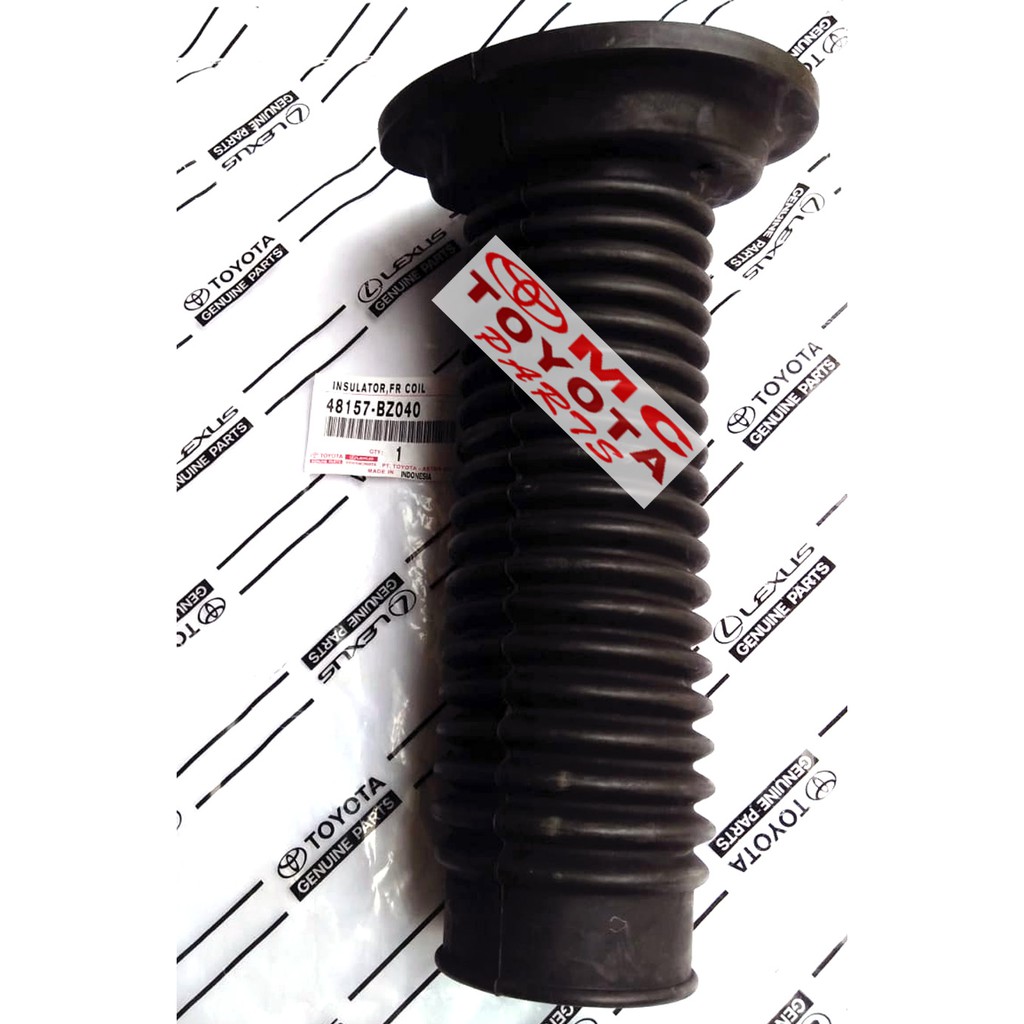 Karet Boot Debu Shock Breaker depan Avanza Xenia All New 48157-BZ040