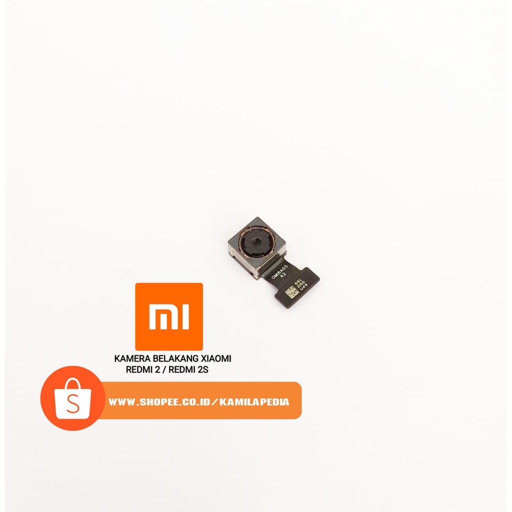 Kamera Xiaomi Redmi 2 / Kamera Xiaomi Redmi 2 ( Belakang ) / Kamera Xiaomi Redmi 2 Big Camera