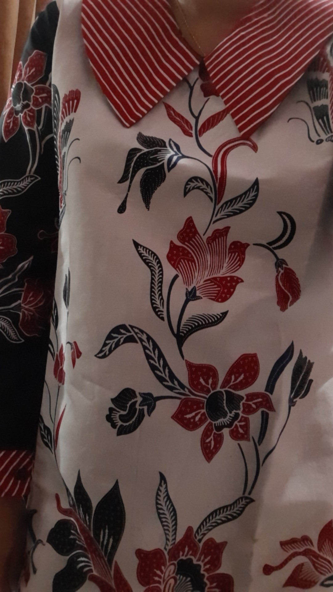 Blezer Batik Lapis Trikot Batik Solo Bisa Custom