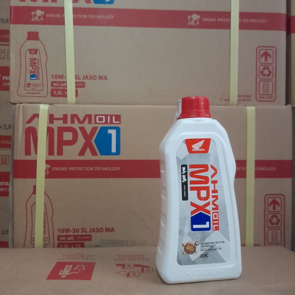 Grosir Oli MPX 1 0.8 L Matic Per 1 Dus Isi 24 MPX1 800ML