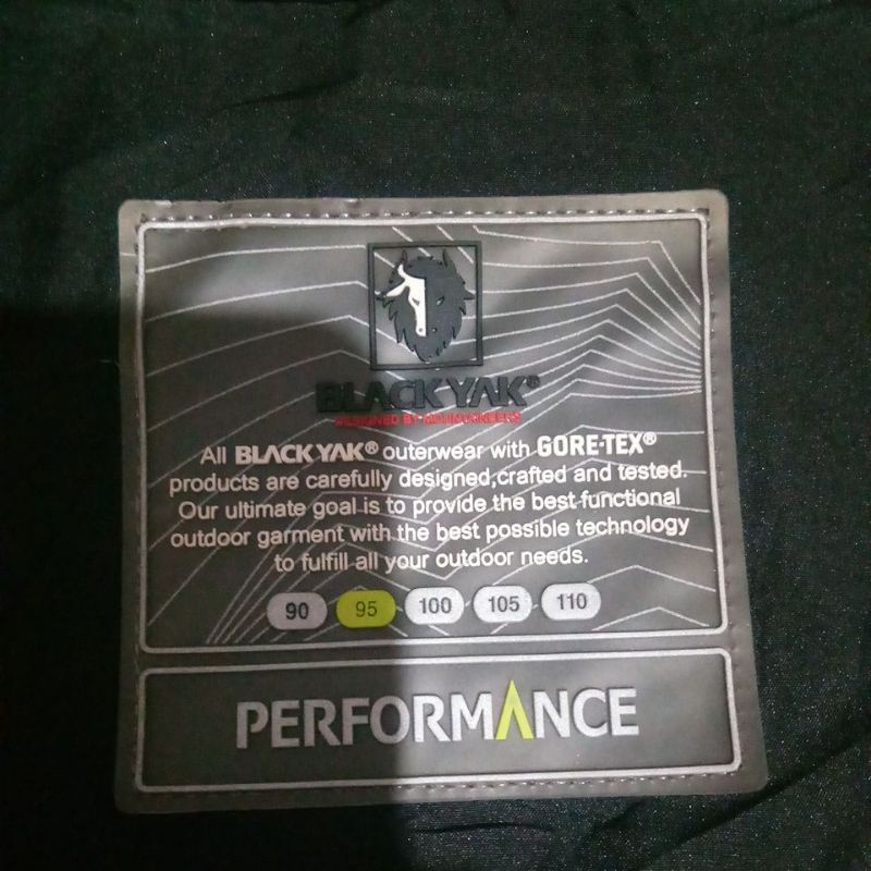 Jaket Outdoor Goretex BlackYak Waterproof