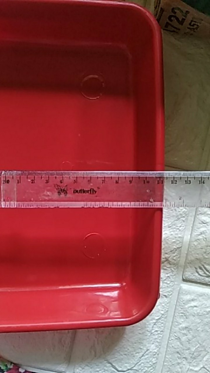 Nampan Plastik Tempat Saji No.3 Dx Citra(set Isi 6 Pcs)