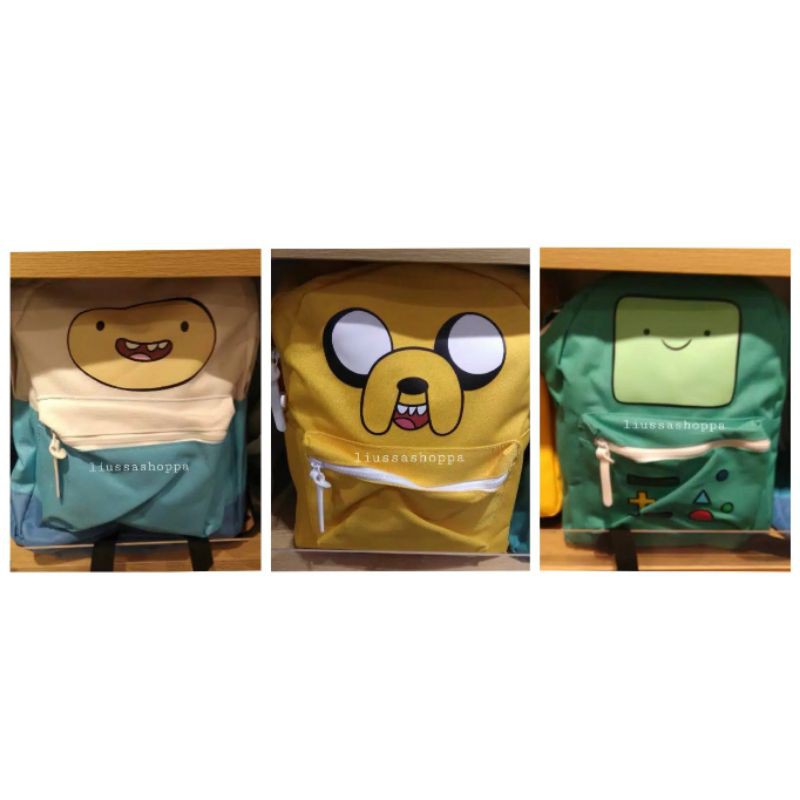 Tas Ransel Miniso - Adventure Time Backpack