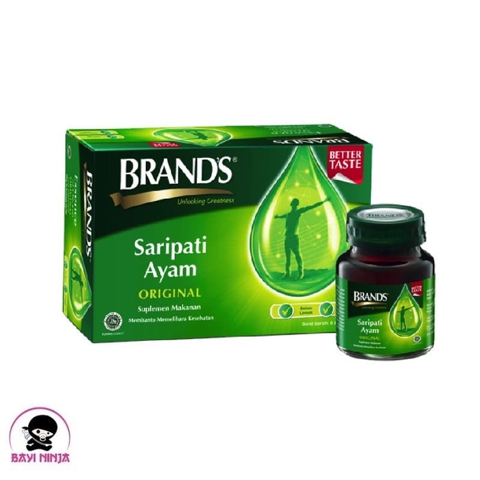 

qsps0s0 Brand'S Brands Saripati Ayam Original 42 G Box Isi 6 Pcs Gr040H