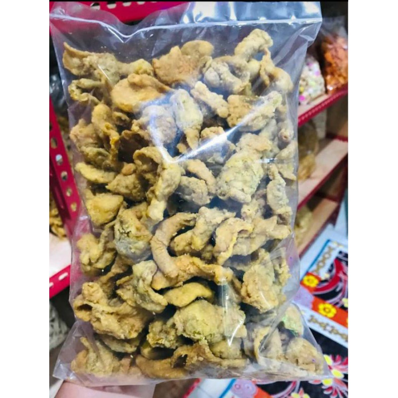 KRIPIK REMPELO AYAM /AMPELA AYAM / TEMBOLOK