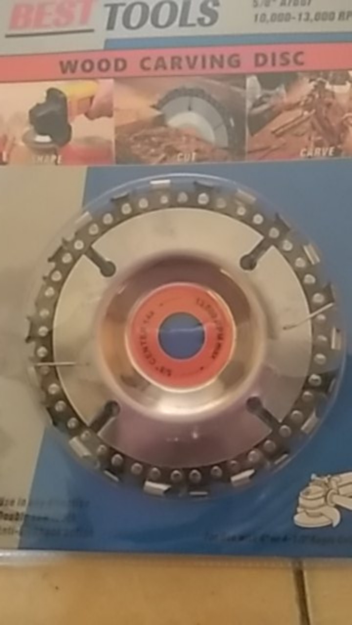 Disc Chainsaw / Wood Carving Disc Saw Besttools