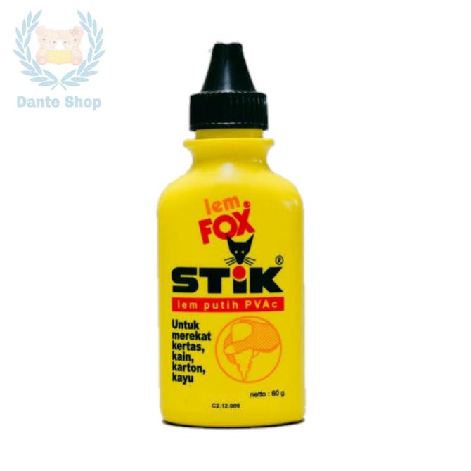 

Big Sale Lem Cair Fox 60gr Cuci Gudang Awal Tahun