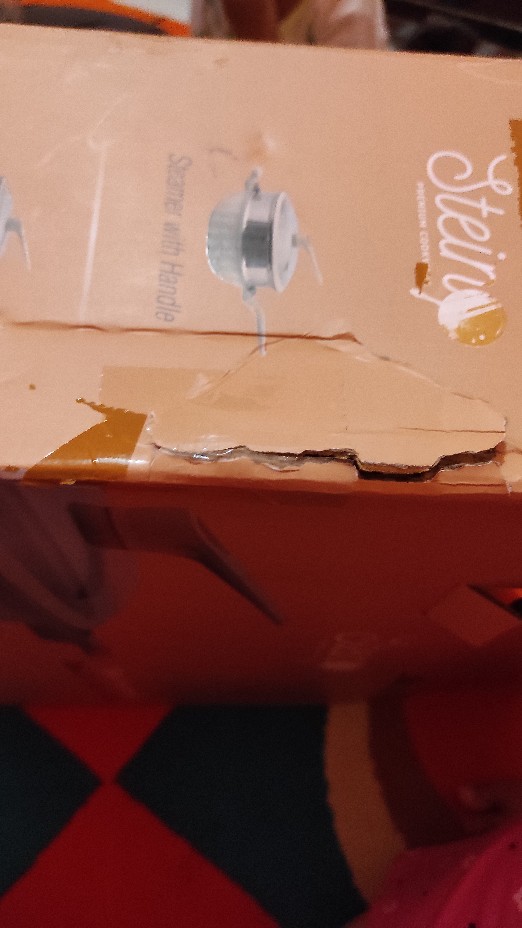 Stein Cookware Steincookware Panci Wajan Pan Platinum Pressure Wok Cooker Greblon Anti Baret 32 Cm