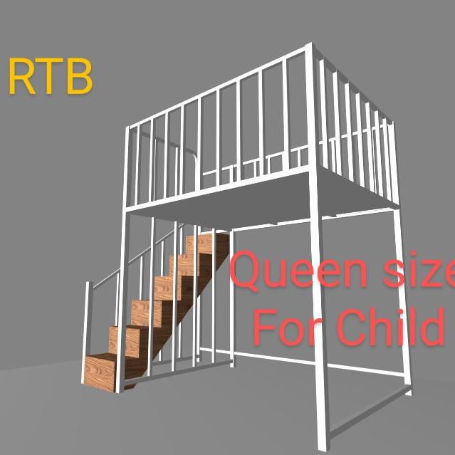 Jual ranjang laci tangga queen size Indonesia|Shopee Indonesia