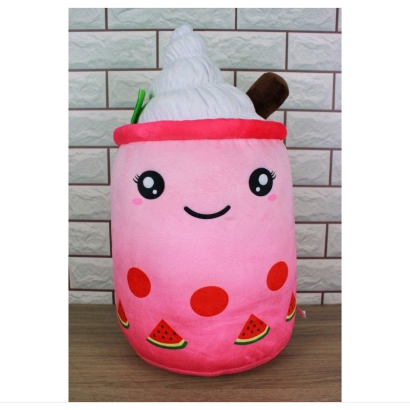 Boneka Boba Ice Cream - Pink