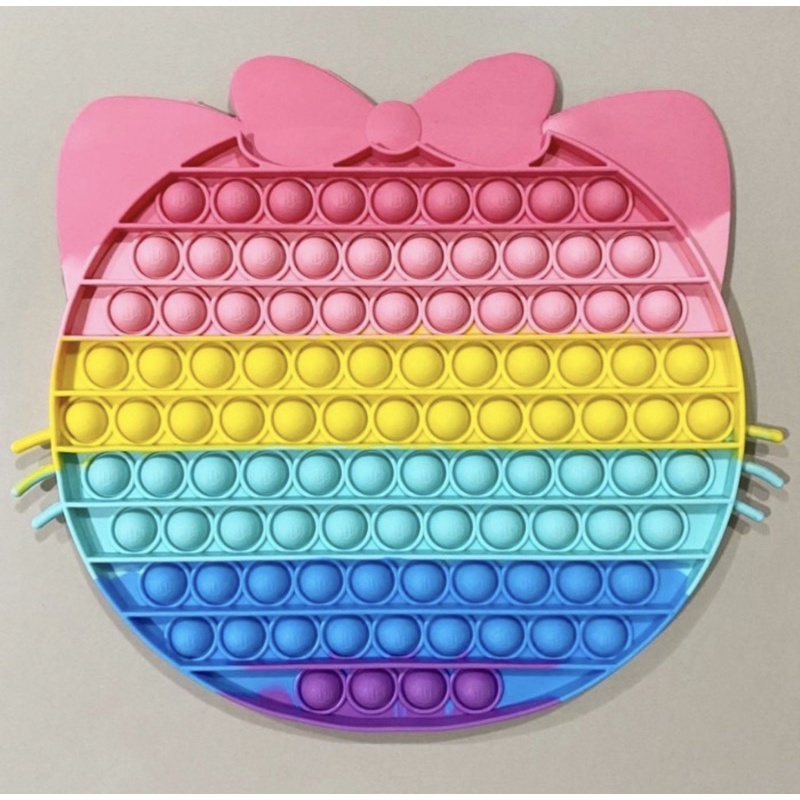 POP IT JUMBO XXXL HELLO KITTY RAINBOW | PREMIUM QUALITY