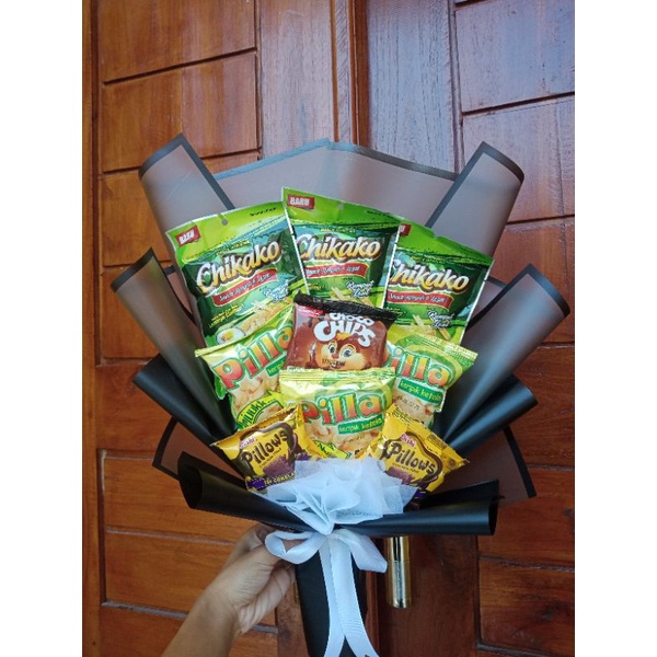

Buket Snack Murah | Aneka Macam Buket Snack | Free Kardus Free Kartu Ucapan