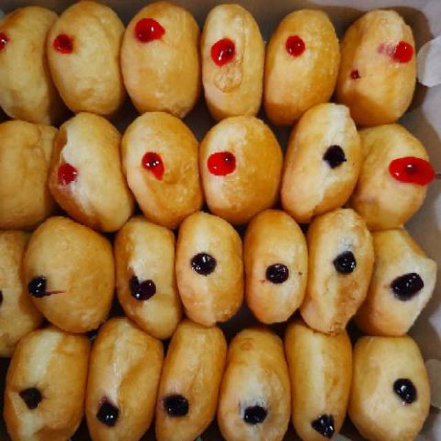 

Paket donat bomboloni isi