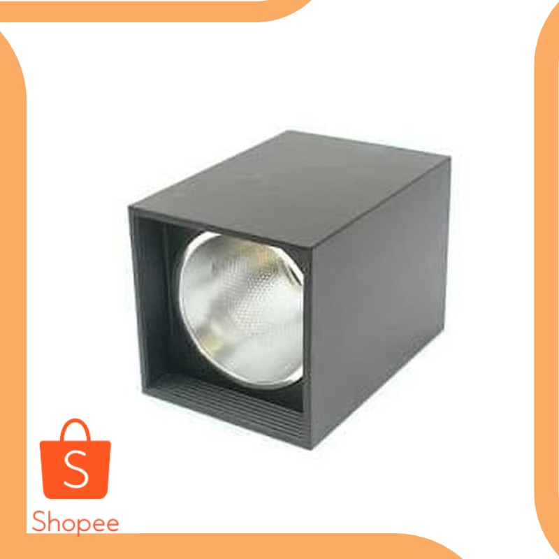 Unik accessories Rumah Lampu Downlight Outbow KOTAK Tempel Plafon Fitting Limited