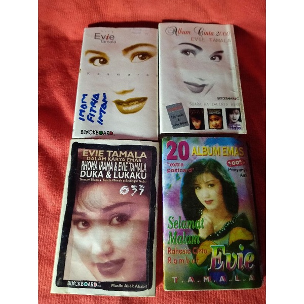 paket kaset evie tamala baca deskripsi