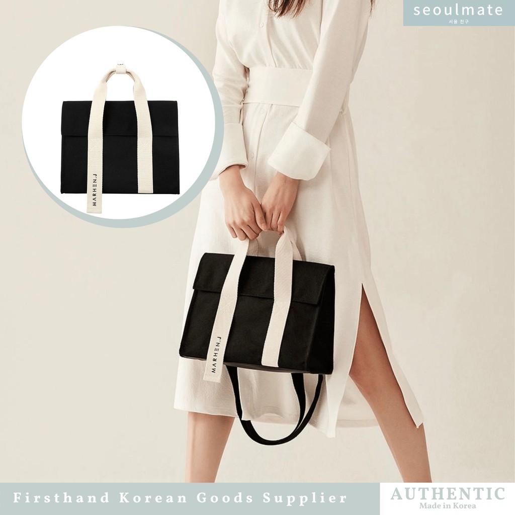 MARHEN J ROY MINI BAG - Black (Original from Marhen J Korea)