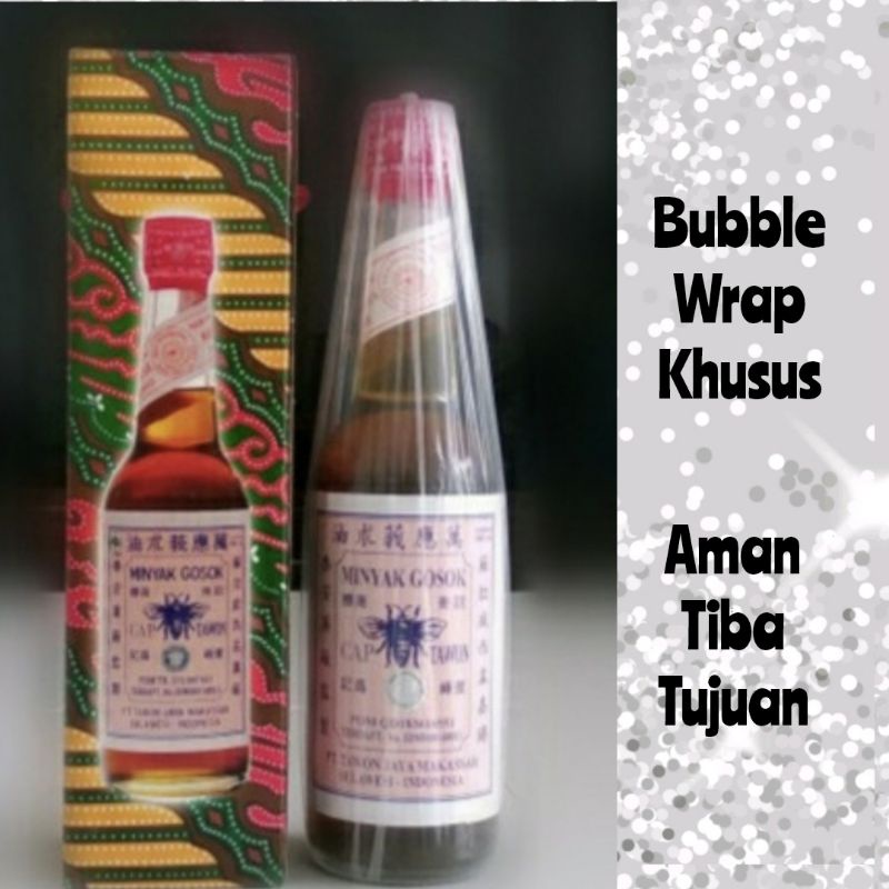 Cap Tawon Minyak Gosok Tawon Tutup MERAH 330ml ASLI