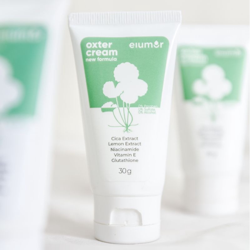 ELUMOR OXTER GEL NEW FORMULA KEMASAN BARU ISI LEBIH BANYAK