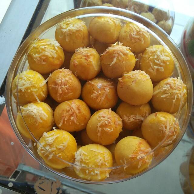 

Nastar bulat keju