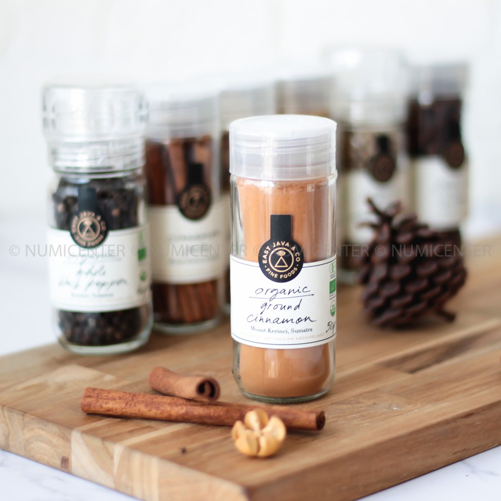 

Organic Ground Cinnamon Kayu Manis Bubuk - EAST JAVA CO