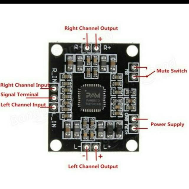 PAM8610 PAM 8610 Module amplifier