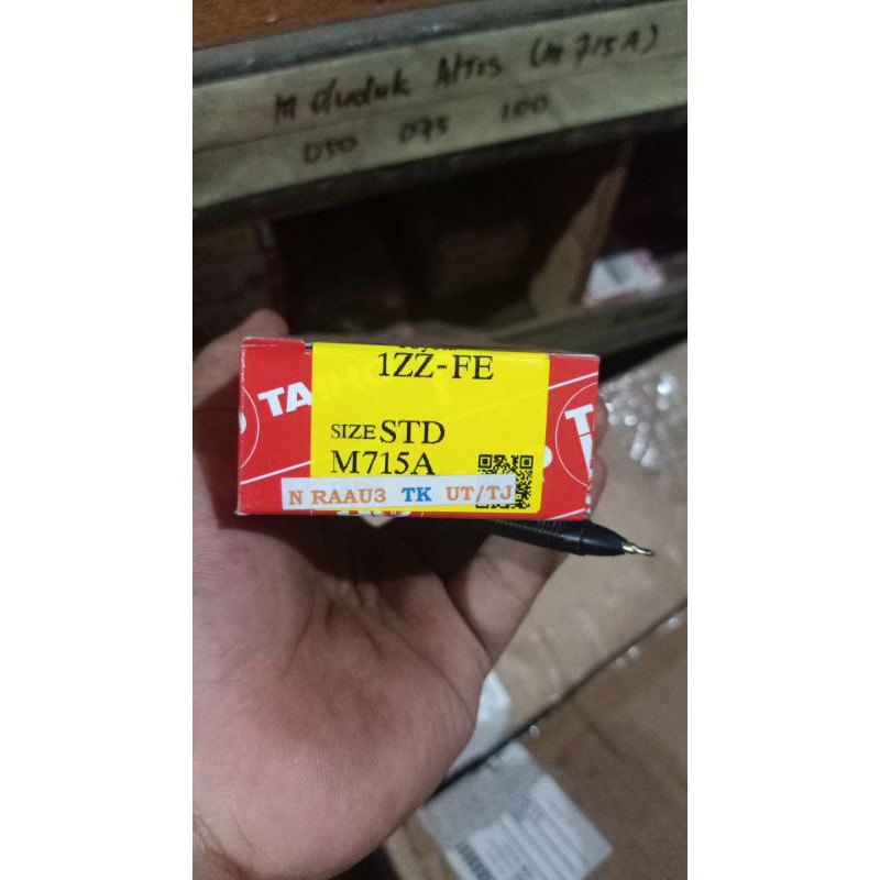 metal duduk STD Corolla Altis 2001-2007
