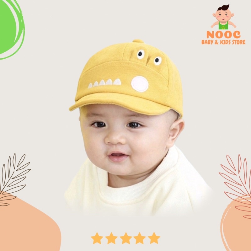 10.10 Topi ANAK motif Aligator/ Topi crocodile