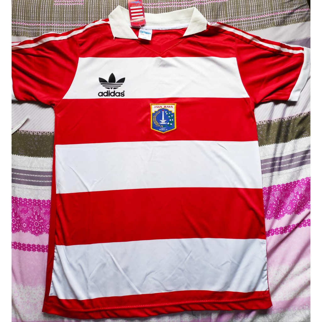 JERSEY PERSIJA RETRO ORI TOP QUALITY GROSIR ECER
