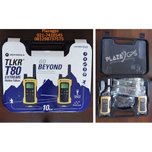 Motorola TALKABOUT T80 Two Way Radios T80 Extreme ORI
