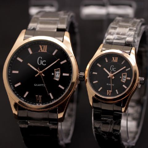 Jam Tangan Couple Guess Collection (GC)