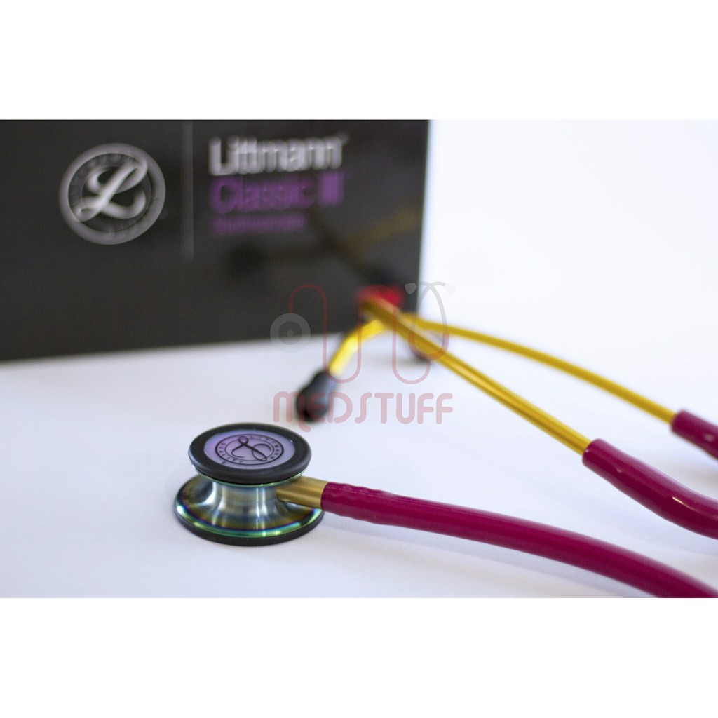 Stetoskop Littmann Classic III Raspberry Rainbow