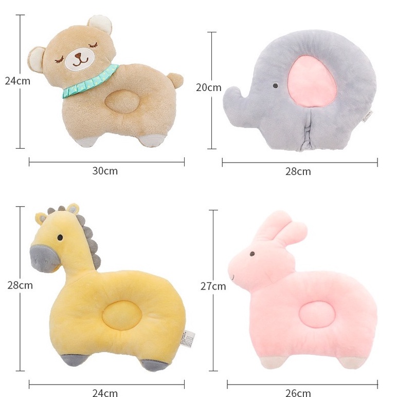 Carterlove Bantal Bayi Anti Peyang / Bantal Peyang Bayi Karakter