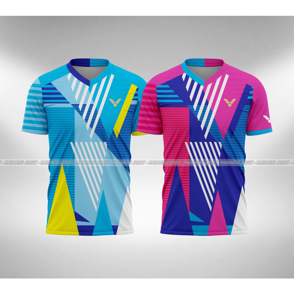 Jersey Printing Badminton Victor 2021 2022