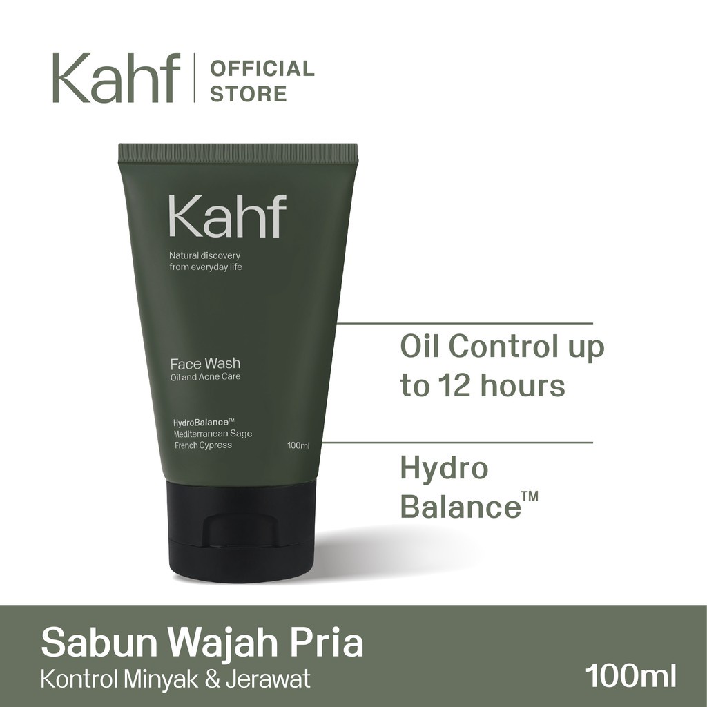 KAHF FACE WASH OIL AND ACNE CARE