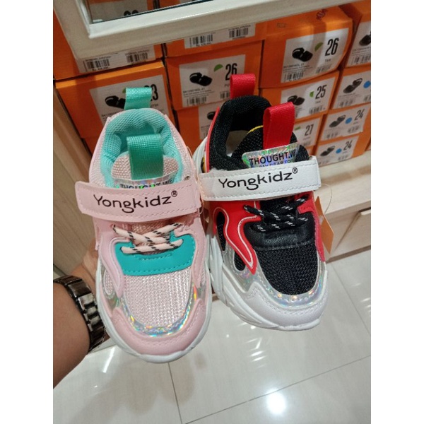 sepatu sneaker anak yongkidz ORI
