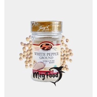 

jAY'S WHITE PEPPER GROUND 75 GRAM