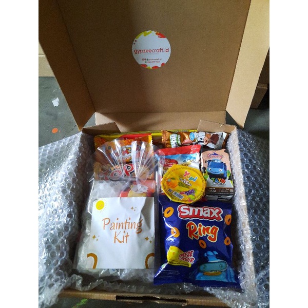 

GYPZEECRAFT.ID / PAKET KARAKTER + SNACK ( SATUAN ) / PAKET ULANG TAHUN / SOUVENIR / KADO / HADIAH