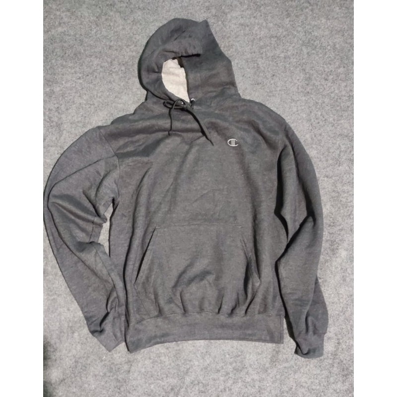 Jaket Hoodie Champion Second Branded Original