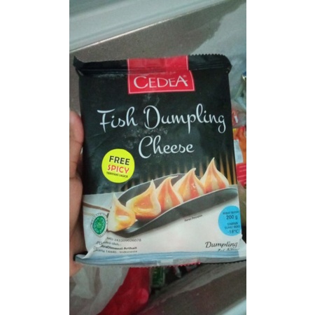 

Cedea Fish Dumpling cheese