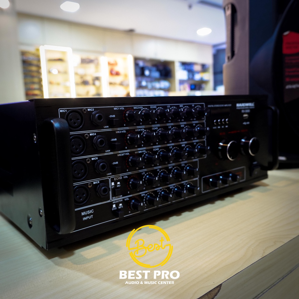 AMPLIFIER KARAOKE HARDWELL RV 3000