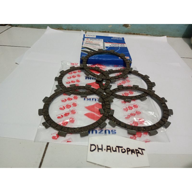 PLAT KOPLING SUZUKI SATRIA FU 150 ORI SGP