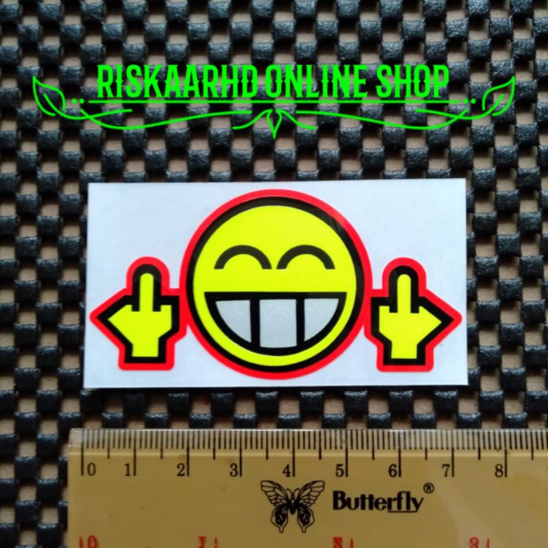 

Sticker Emoticon Fuck Cutting