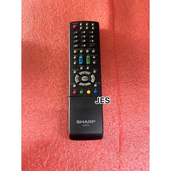 REMOT/REMOTE TV SHARP  AQUOS LCD/LED GA657WJSA NEW ORIGINAL / ASLI 100%