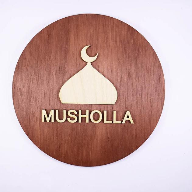 Sign Board | Musholla