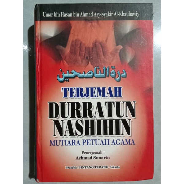 Terjemah Durratun Nashihin