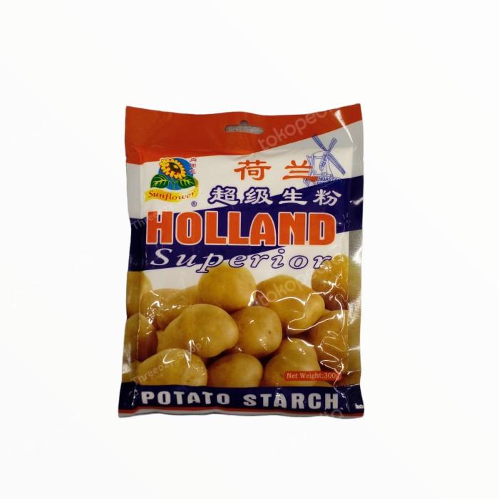 

Tepung | Tepung Kentang Holland Potato Starch 300Gr