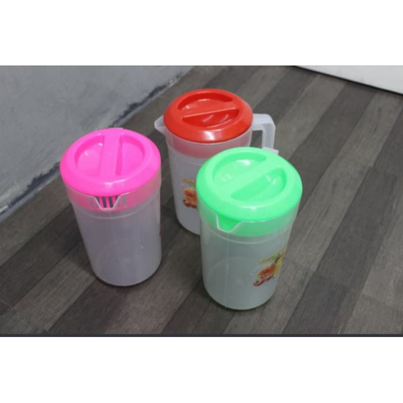 teko tempat air minum plastik 2Liter