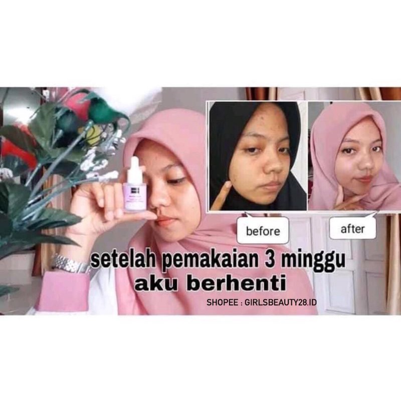 [ COD ] SCARLETT WHITENING FACE CARE / PERAWATAN WAJAH-3