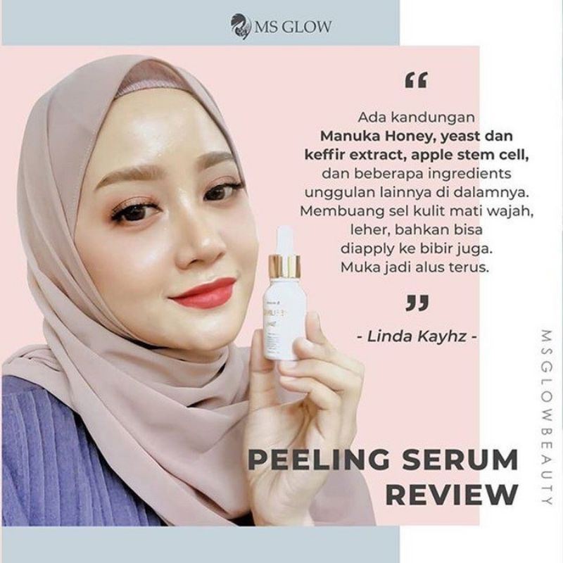 SERUM MS GLOW/SERUM LUMINOS/SERUM WHITENING GOLD/SERUM ACNE